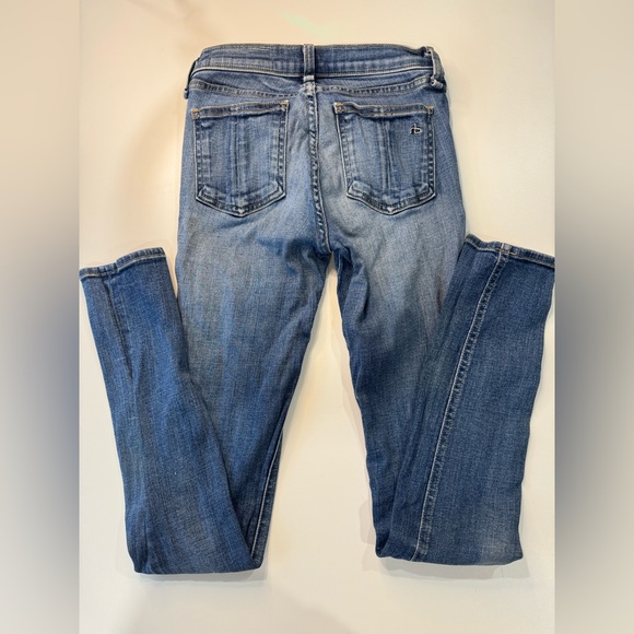 Rag & Bone Skinny Jeans size 24 - Picture 3 of 4